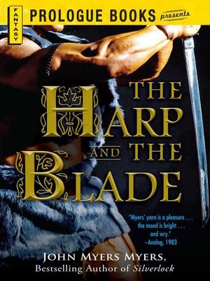 cover image of The Harp and the Blade